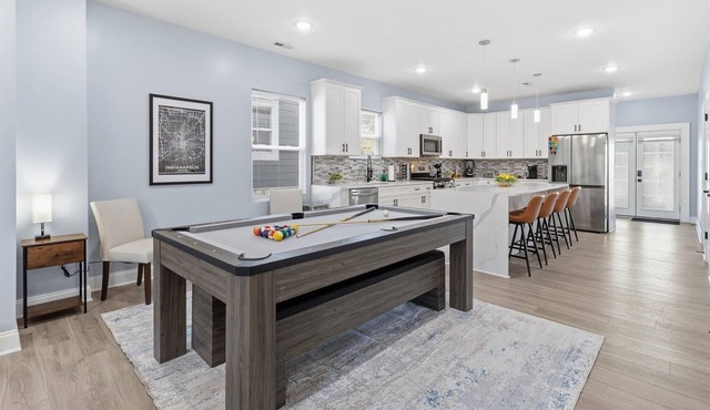 Family 4BR Retreat with Games and Fun for ALL