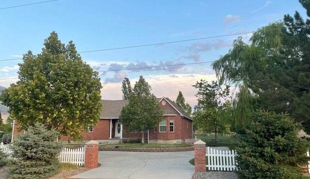 Family-Friendly 4-Bed basement w/Lush Yard, Views & Parking