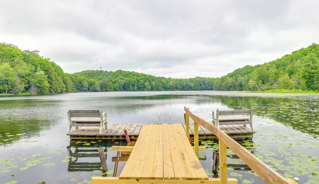 Family Friendly! Lakefront Sanctuary in Ogema