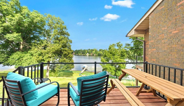 Family Fun on Cross Lake! Fire Pit, Games, Grill