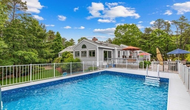 Family Oasis with Pool, Game Room, & Outdoor Kitchen - Walk to Beach & Trails!