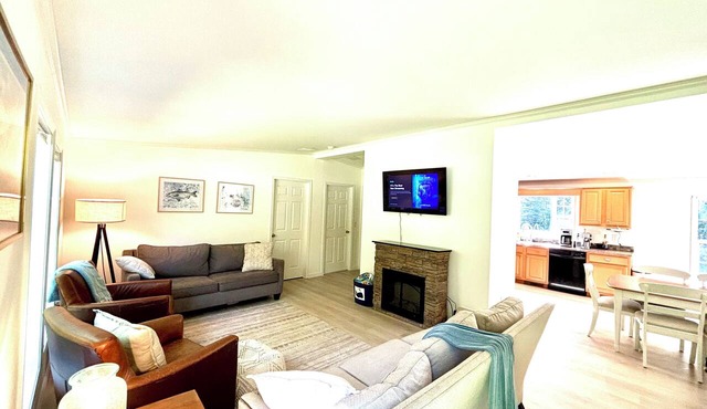 Family Retreat near the Beach