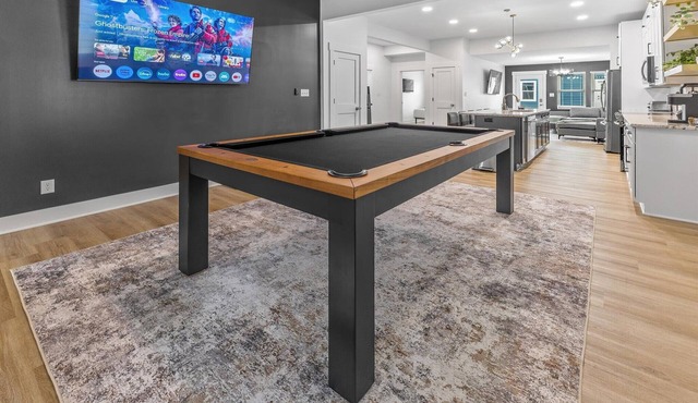 Farm House DT Indy with Pool Table