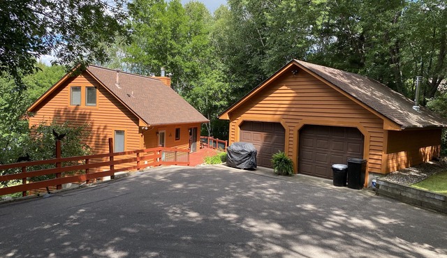 Farm Island Cabin Getaway near Aitkin MN - 8 beds