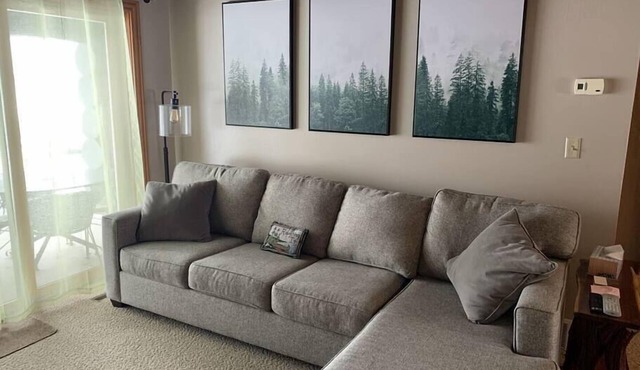 Fence Lake Condo #10 - Docking, WIFI, Beach