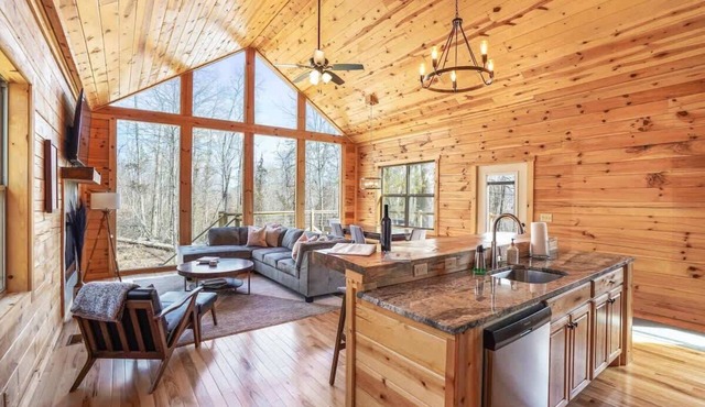 Fern Woods A Modern Take on Hocking Hills Cabins