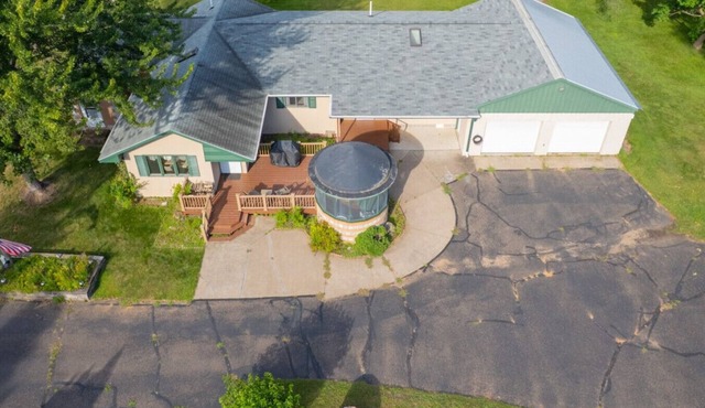 Fir Street Retreat: Cozy Family Haven Steps from Main Street Webster, WI