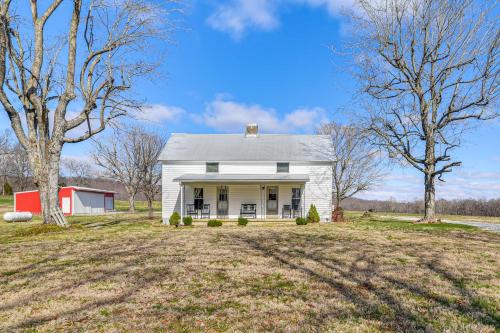Fish, Hike & Relax: Lewisburg Home w/Fire Pit!