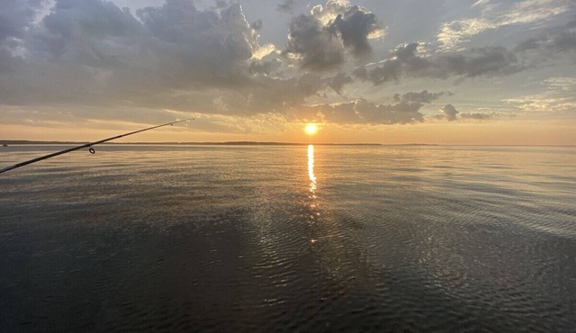 Fishing, boat rental, fenced yard, canoe, ping pong!