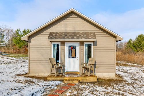 Fishing Pond + Trails: Outdoorsy Delphi Studio