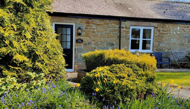 Forge Cottage - 2 bed, dog‑friendly, ground floor cottage with enclosed garden
