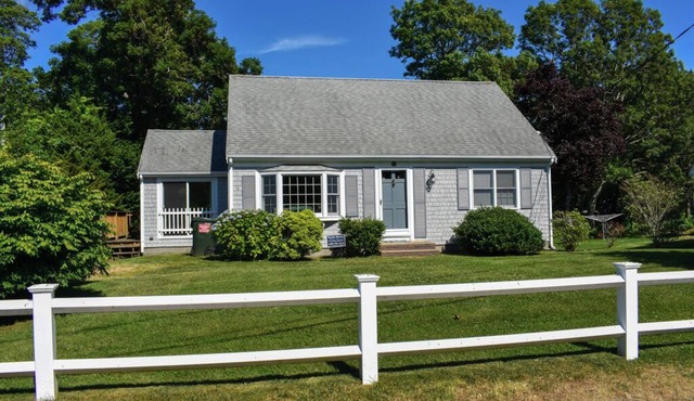Four bedroom home located .8 miles to South Village Beach