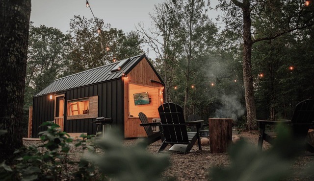 Foxes Landing Tiny Home in the Woods