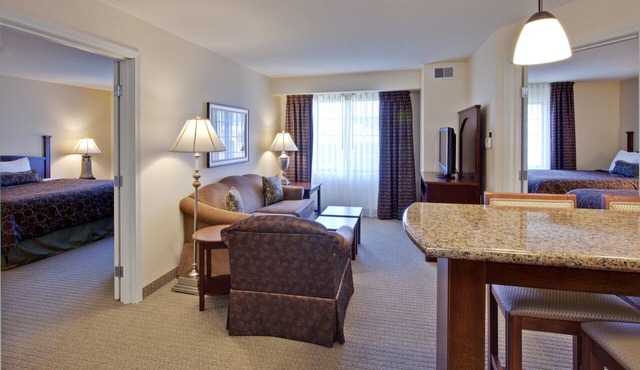 Free Breakfast. Indoor Pool. Gym. Suite with a King Bed.