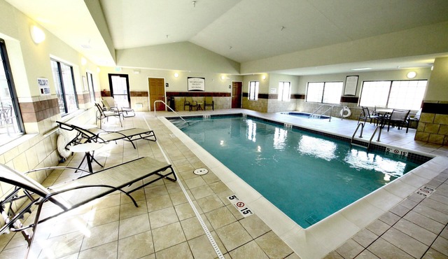 Free Breakfast. Pool & Hot Tub. Gym. Close to the Minot Air Force Base!