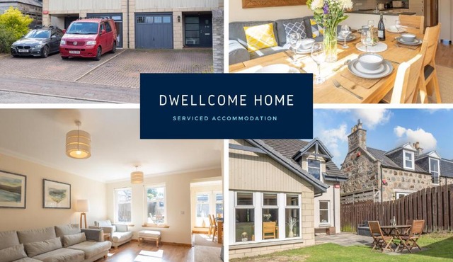 Free Driveway Parking, Outside LEZ Zone, 637 Mbps WIFI, Ideal for Long Term Contractor, etc Stays, Regular Housekeeping Option - Dwellcome Home Ltd 5 Double Bedroom 3 Bathroom House - See Our Site for Assurance