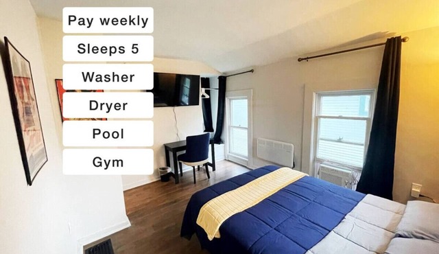 Free Pool and Gym Fits 5 by YMCA - Upstairs