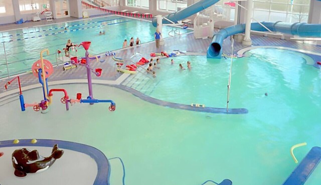 Free Pool and Gym Fits 7 by YMCA - Upstairs