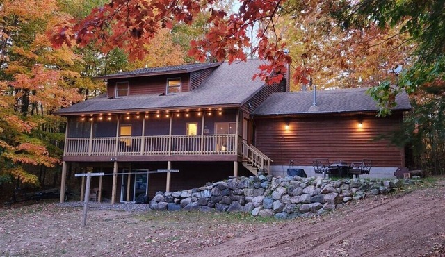 Full Loon Cabin by Patriot Properties