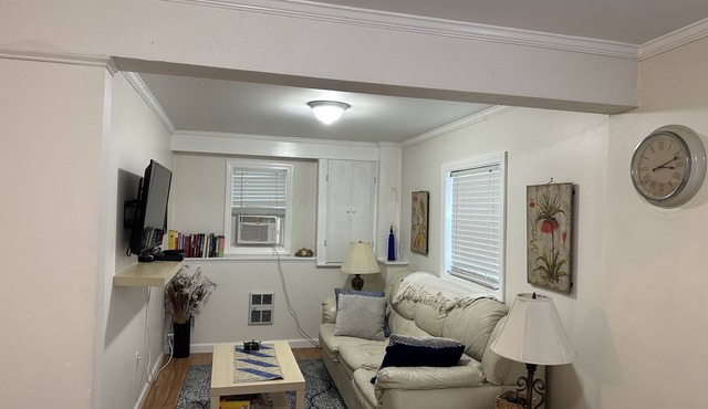 Fully furnished apartment with private entry. Everything included.
