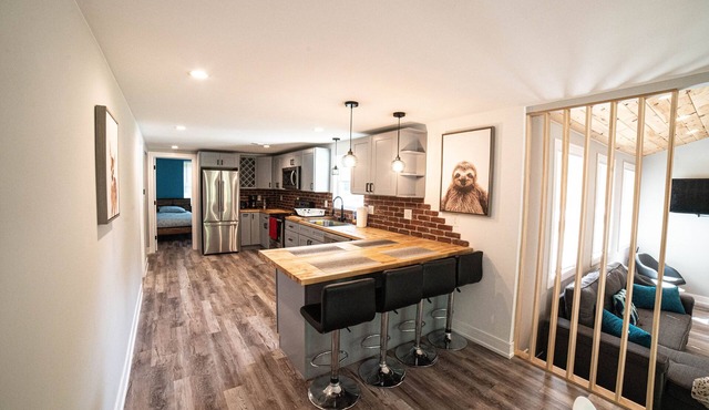 Fully remodeled house in perfect location