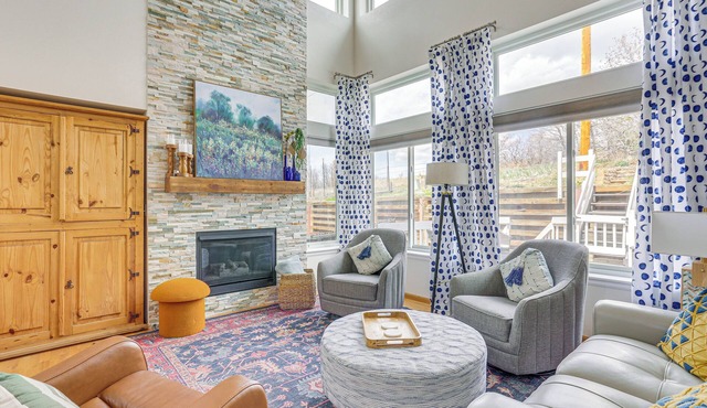 Furnished Deck, Mountain View: Castle Rock Home!
