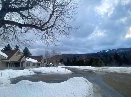 FV50 Pet friendly single level home in Bretton Woods walk to golf course and Mt Washington Hotel