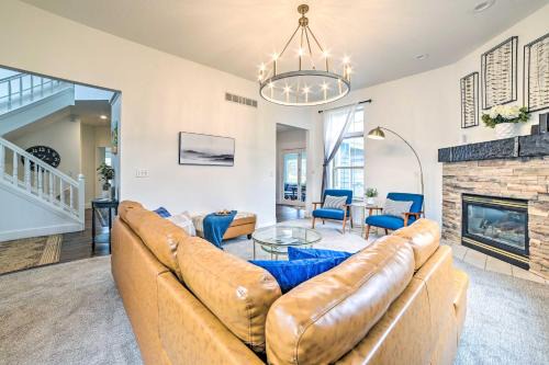Game Room & On-Site Snow Trails! Bellaire Retreat