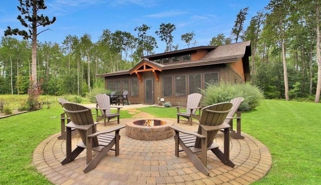 Gardenview Home w/Dock on the Whitefish Chain, Outdoor Pool, Pickleball & More