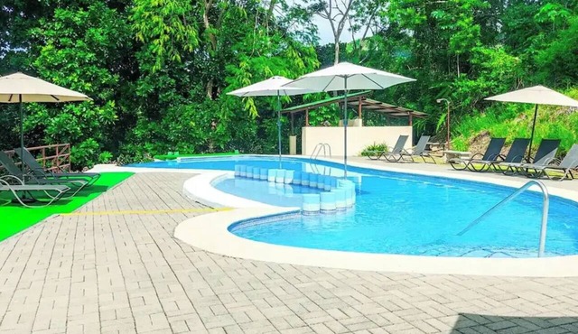Gated 2BR Condo Near Playa Herradura Sleeps 6
