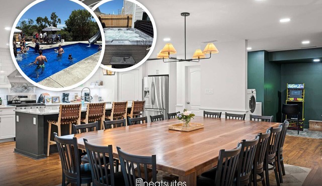 Gather Together - Home for 20 - Pool AND Hot Tub!