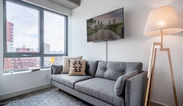 Gentle Kendall Sq Studio, Gym, Doorman, near MIT by Blueground