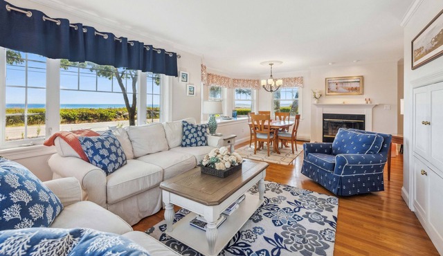 Goose Rocks Ocean Front Getaway