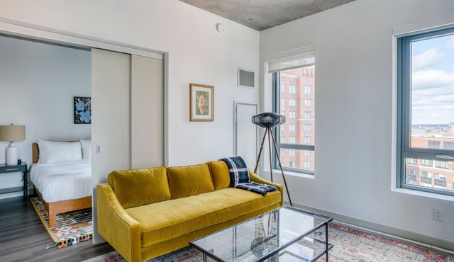 Gorgeous Kendall Square 1BR w/Gym, nr Restaurants, by Blueground