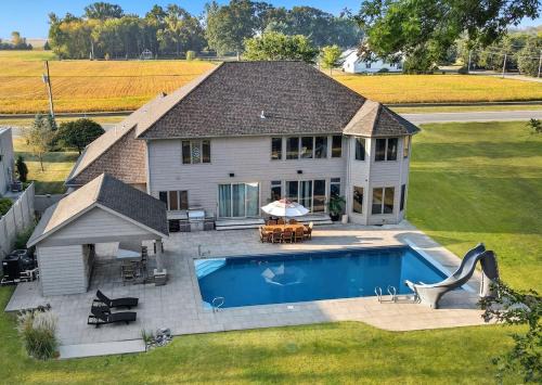 Grand Lake Getaway with Pool, Boat Dock - Sleeps 22