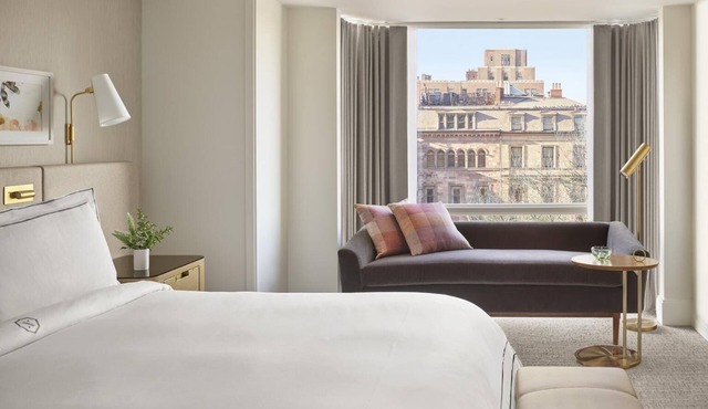 Grand Signature Suite at The Newbury Boston!