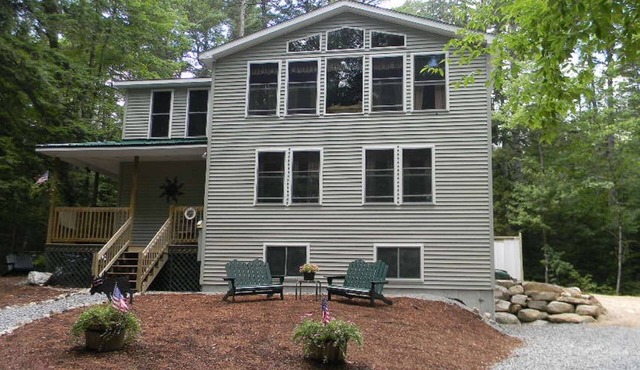 Great Vacation Home, Heart of Lakes/Ski Region in Bridgton Me