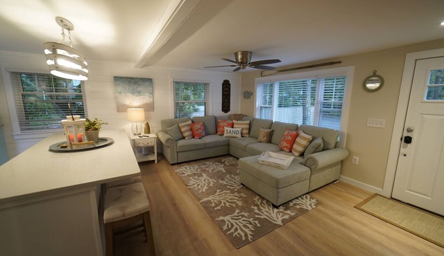 Green Hill - Ocean Ridge Getaway! Welcome to the Oar House! BEACH PASS too!
