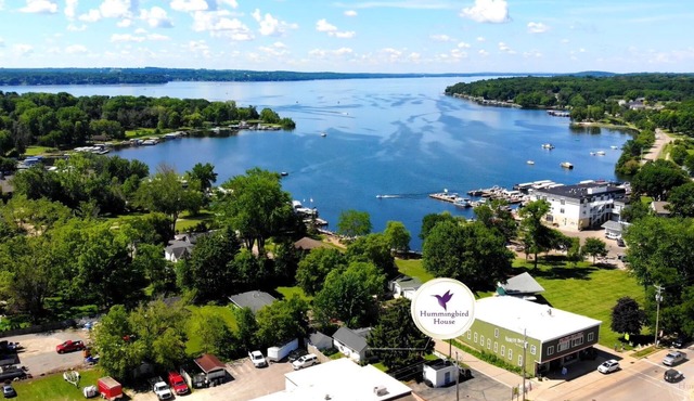 Green Lake Cottage Escape
