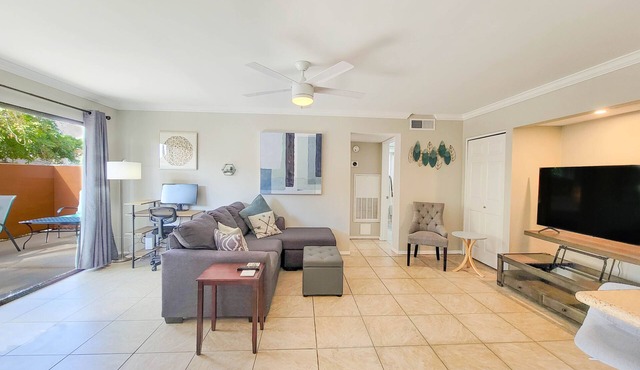 Ground Floor Condo with Heated Pools Near Old Town Scottsdale