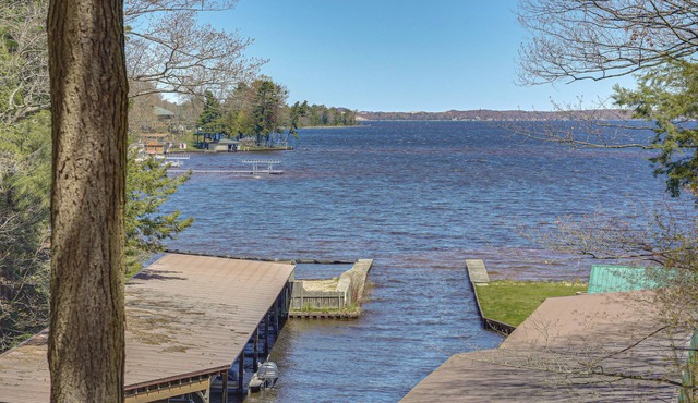Hamlin Lake Cabin w/Community Beach Access!