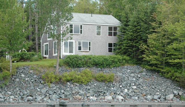 Hancock House, waterfront, charming, elegant,