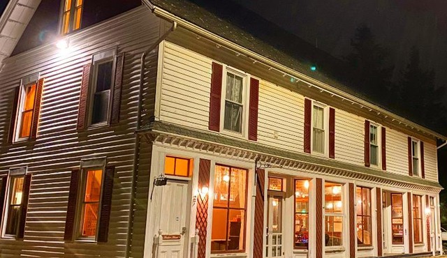 Harbor House Hotel by Umaniii in Jonesport Maine