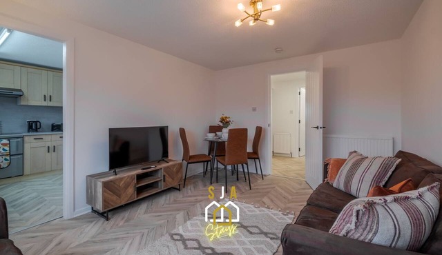 Hardgate Hideaway - SJA Stays - Luxury 2 Bed Apart