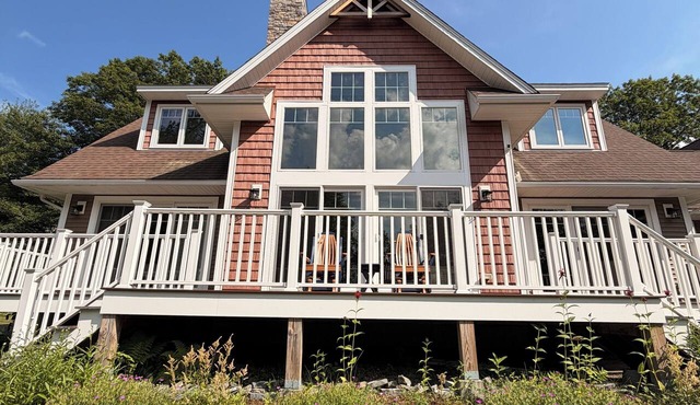 Harmony House - 4BR Harvey Lake Waterfront Retreat with Private Dock