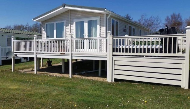 Hawthorn Hot tub Lodge Northumberland