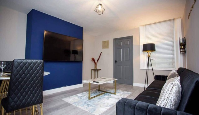Heart of South Shields Modern Interior 2 Bed Flat