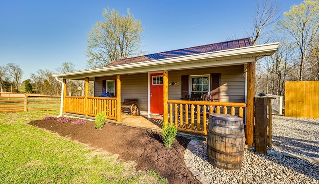 'Heavenly Hideaway' Cabin, 7 Mi to Mammoth Cave!