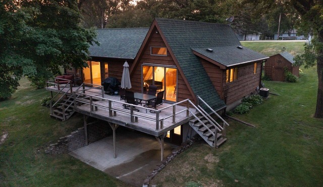 Heilberger Hus [Ottertail Co. A-frame] The perfect relaxing LAKE Cabin
