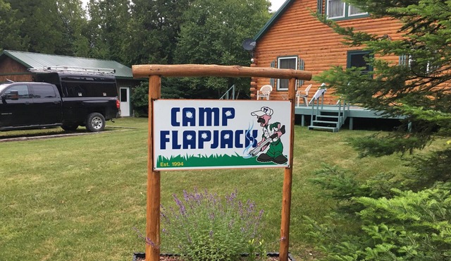 Hidden Gem in Wilderness of The Upper Peninsula of Michigan (Camp Flapjack)